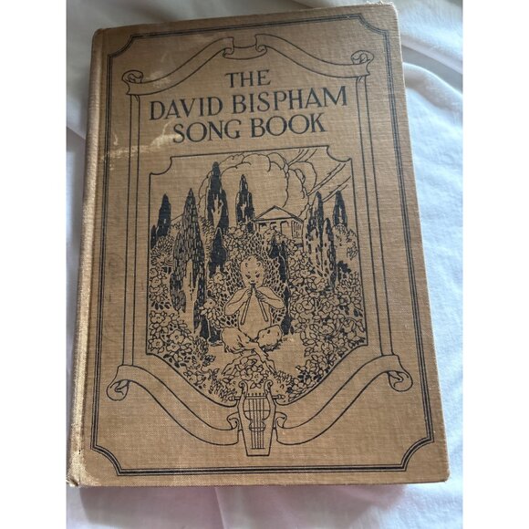 The David Bispham Song Book 1920 Hardcover Mixed Voices Choral Selections & Misc - Picture 1 of 16
